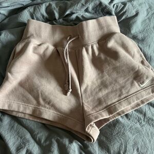 nike sweatshorts